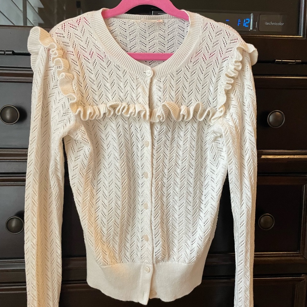 Crew cuts cardigan